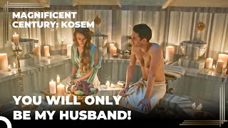 Anastasia Is Jealous Of Ahmed  Magnificent Century Kosem Episode 3 [upl. by Yor]