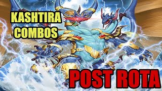 KASHTIRA COMBOS POST ROTA [upl. by Ahsatal959]