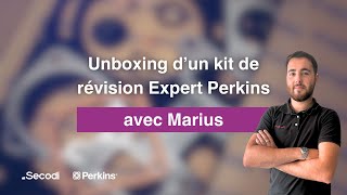 Unboxing kit de révision Expert Perkins avec Marius [upl. by Feenah]