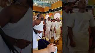 Ecstatic Hare Krishna Kirtan ISKCON Salem [upl. by Hakon]