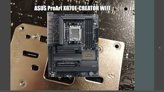 ASUS ProArt X670E CREATOR WIFI Vcore LLC settings deep dive [upl. by Mohammed]