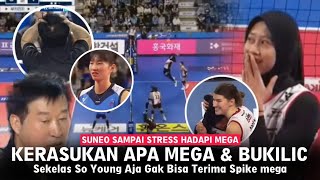 Libero Ibk Sampai Kepental Gitu Duo Spiker Red Spark Menggila Sampai Gaada Eror Spike [upl. by Tenej76]