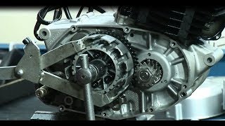 Motor Suzuki AX100 parte 4 [upl. by Ahrens]