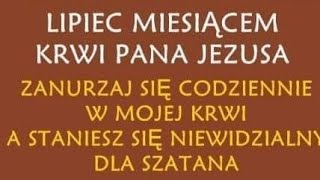 12 Nabożeństwo Ku Czci Najdroższej Krwi ChrystusaRozważanie  Litania  12 lipca 2024 r [upl. by Brag]