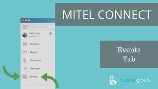 How to Use the Shoretel Mitel Connect Events Tab [upl. by Leverett]