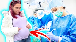 🤰 MAMA are DURERI 🛄 TATA a luat BAGAJUL la MATERNITATE 🏥 Sarcina de 39 săptămâni 👶 [upl. by Onfre]