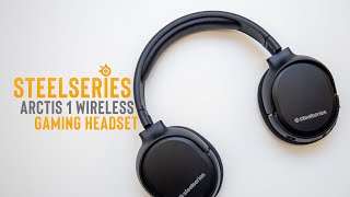 Review SteelSeries Arctis 1 Wireless – Wireless Gaming Headset [upl. by Dammahom]