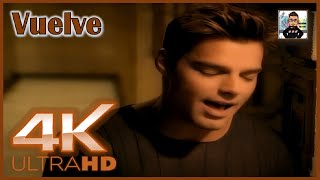 Ricky Martin  Vuelve Official Video 4K Remastered [upl. by Thesda]