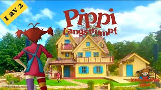 Pippi teater Sjörövarfabbes Jänta på Astrid Lindgrens Värld del 1 av 2 [upl. by Sinylg]