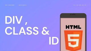 HTML 104 Understanding the Differences and Uses of Div Classes and IDs in HTML and CSS [upl. by Grey]