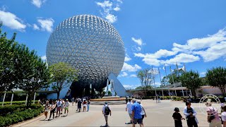 EPCOT Memorial Day Weekend 2023 Crowd Levels  Walt Disney World Orlando Florida May 2023 [upl. by Rolan]