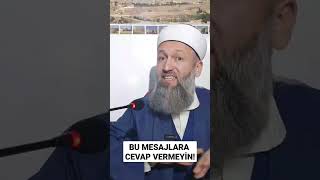 BU MESAJLARA CEVAP VERMEYİN HÜSEYİN ÇEVİK [upl. by Miki906]