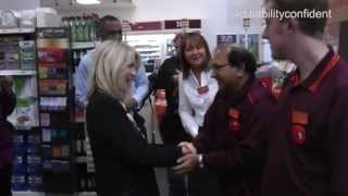 Sainsburys and Remploy working together to show the business benefits of employing disabled people [upl. by Morey432]