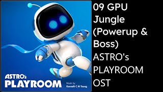 Astros Playroom OST  09 GPU Jungle Powerup amp Boss [upl. by Nicholl]