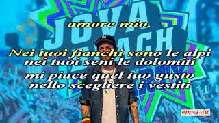 Jovanotti Serenata Rap Karaoke vers Live 2013 [upl. by Helen]