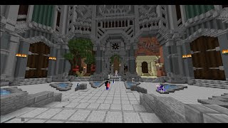 Skyblock dungeons with friends [upl. by Auqenes]