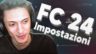 ZanoXVII Impostazioni 🔥 EA FC 24 Impostazioni Telecamera [upl. by Royce]