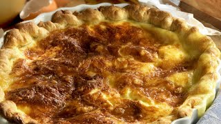 Recette  Tarte au Maroilles [upl. by Meade260]