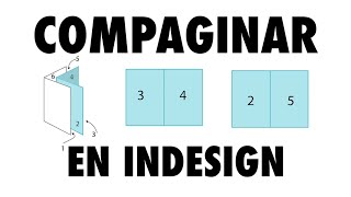 Indesign  CÓMO COMPAGINAR  ORDENAR PÁGINAS [upl. by Brozak]