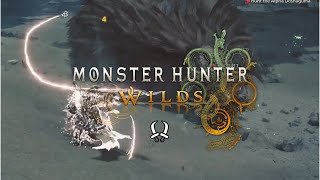 Monster Hunter Wilds Beta  Doshaguma Hunt  Dual Blades [upl. by Dirrej]