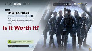 I bought the R6 Operators Package [upl. by Raimund]