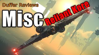 The Alien Designed Ship  Reliant Kore Review [upl. by Eilujna398]