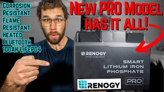 Renogy PRO 100ah 12v LiFePO4 Battery [upl. by Adnerol770]