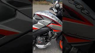 Pulsar Ns 200 modificada Akrapovic full sistem original sound [upl. by Annuaerb291]