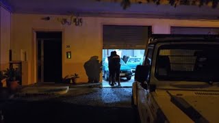 Meccanico 74enne ucciso in officina nel Cosentino arrestato il nipote [upl. by Enaasiali]