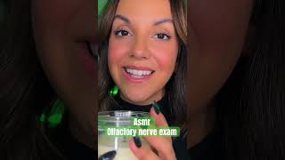 Full cranial nerve exam out now tingles tinglytriggers asmrvideos asmr relax asmrtriggers [upl. by Eiramyma]