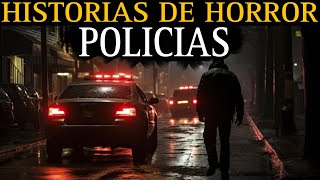 1 HORA DE HISTORIAS DE TERROR DE POLICIAS  TERRORES VIVIDOS EN PATRULLAS Y LUGARES ATERRADORES [upl. by Anaitsirk]