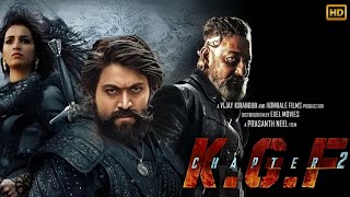 KGF Chapter 2 2022 Full Movie Hindi Dubbed Movie  Yash Sanjay Dutt  Review Fact [upl. by Edmond726]