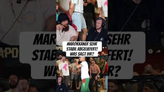 ALBANER VS MAROKKANER rapbattle battlerap deutschrap bigdifference diss viralvideo fyp rap [upl. by Dorcea93]