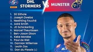 Stormers vs Munster URC Rd 5 2024 [upl. by Lean342]