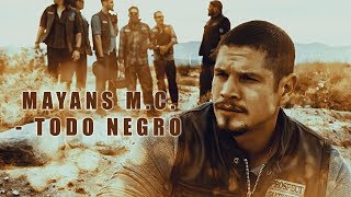 Mayans MC  Todo Negro 1x01 [upl. by Saxe]