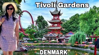 TIVOLI GARDENS I Copenhagen Denmark [upl. by Carlynn305]