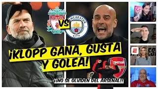 Liverpool vs Manchester City DUELO DE GENIOS entre Jurgen Klopp y Pep Guardiola  Exclusivos [upl. by Niro714]