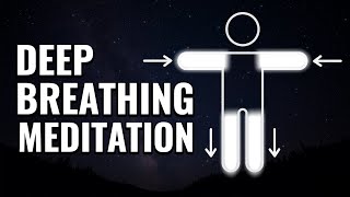 Calming Deep Breathing Meditation for Anxiety [upl. by Rellim]