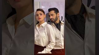 Sun Mere Dil Episode 9 10 BTS 🔥 Wahaj Ali and Hira Mani ❤️shortsfeed wahajali hiramani mayaali [upl. by Lomasi]