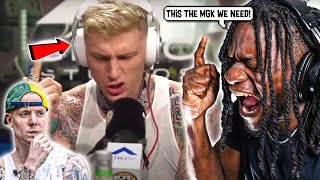 THIS THE MGK WE NEED FOR MILLYZ Machine Gun Kelly  Funk Flex 2 REACTION [upl. by Mcintyre]