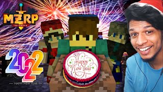 MZRP  HAPPY NEW YEAR  2022  Perfect Gaming Machan  PGM  Minecraft  Tomz [upl. by Lorry739]