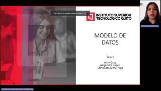 Modelos de Datos Sala 1  Introducción a base de datos ITQ [upl. by Anrat]