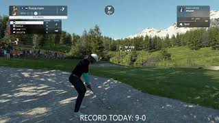 🔴PGA TOUR 2K23  SEASON 7 MATCHES LIVE SWING STICK [upl. by Eirot]