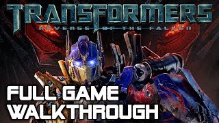 PS2 Longplay 021 Transformers Revenge of the Fallen  Full Game Walkthrough [upl. by Malorie]