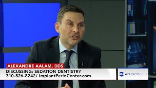 Sedation Dentistry Options Explained with Dr Alexandre Aalam [upl. by Loveridge]