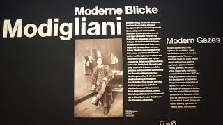 Ausstellungen Modigliani quotModerne Blickequot  Impressionismus Potsdam 2024 [upl. by Schaeffer]