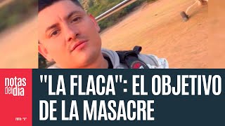 Quién era “La Flaca” el líder de plaza del CJNG asesinado en el bar de Querétaro [upl. by Annaiviv]