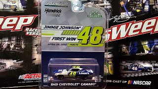 Jimmie Johnson First Win Tribute 1969 Chevrolet Camaro [upl. by Paske]