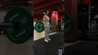 Barbell deadlifts  FORM DEMO [upl. by Arnuad358]