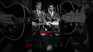 The Everly Brothers Legends of the 1950s and 1960s history viral shorts [upl. by Daffodil570]